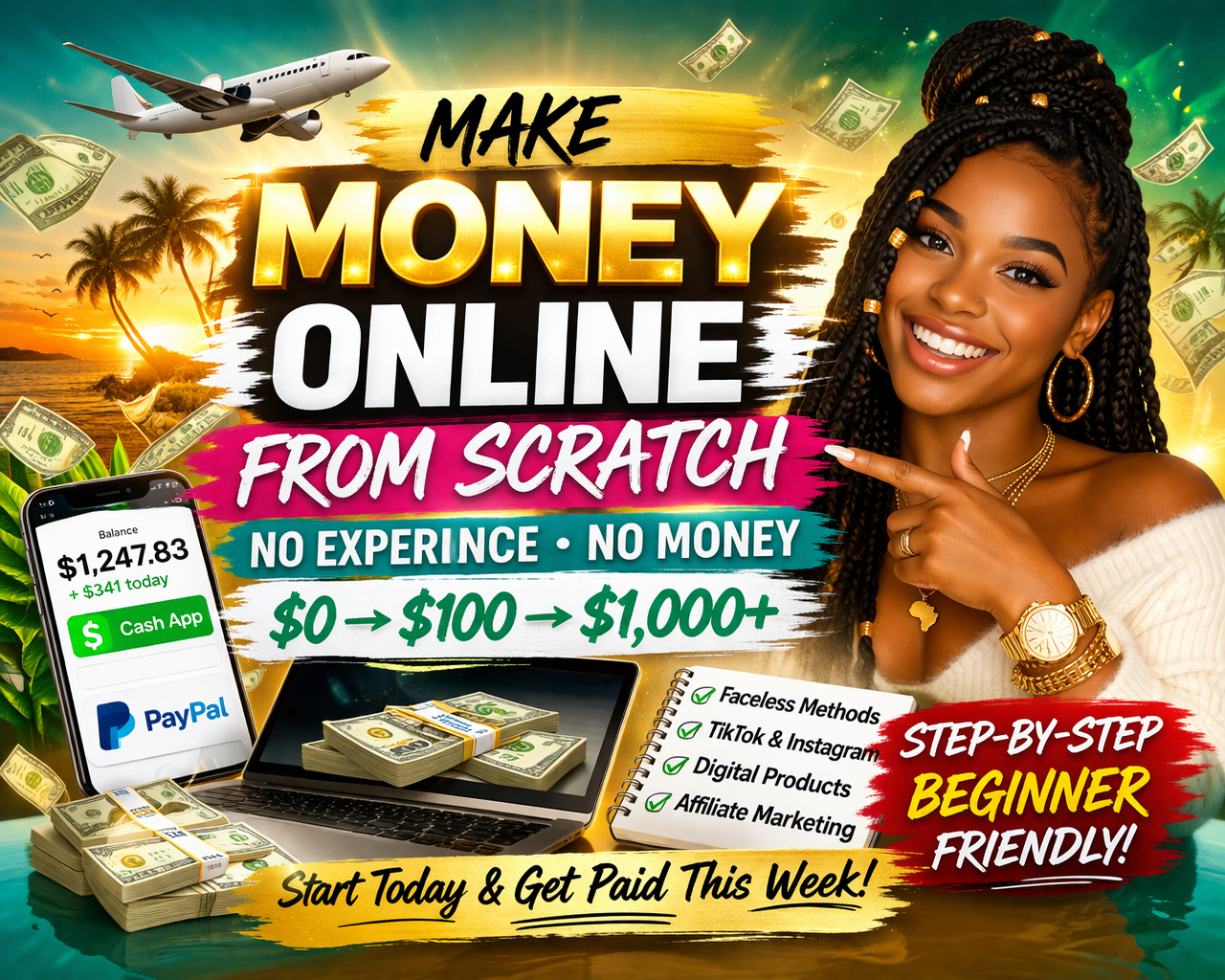 Make Money Online From Scratch