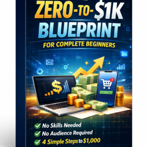 The Zero-to-$1K Blueprint