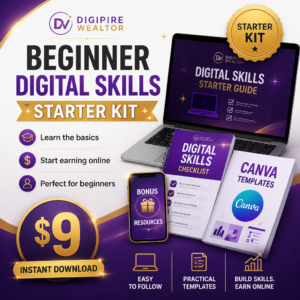 Beginner Digital Skills Starter Kit
