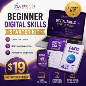 Beginner Digital Skills Starter Kit